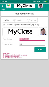 Captura de Pantalla 14 MyClass android