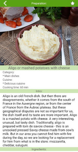 Potato recipes Screenshot 4 - AppWisp.com
