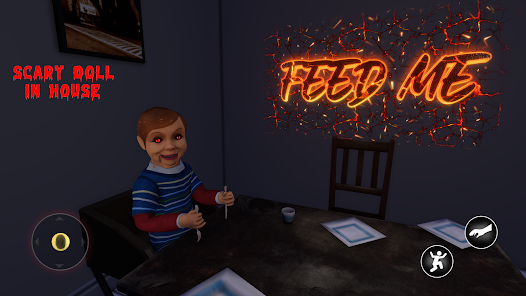 Scary Doll Boy Evil House 3D apkpoly screenshots 8