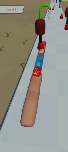 Android application Nail Race screenshort