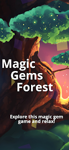 Magic Gems Forest