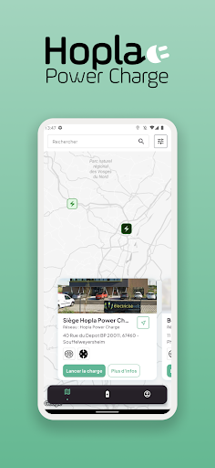 Android application HPC Connect screenshort