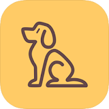 Human dog translator - dog whistle, stop barking icon