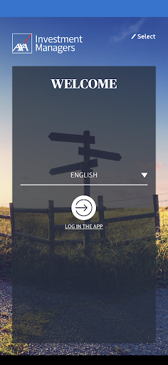 Android application My AXA IM Select screenshort