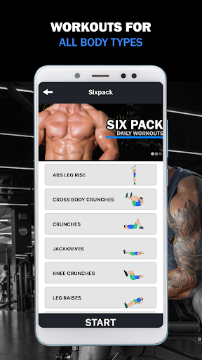 Gym Workout Daily Exercises Screenshot 2 - AppWisp.com