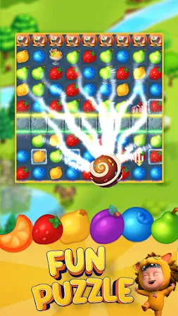 Game screenshot Fruit & Food: Puzzle Saga hack