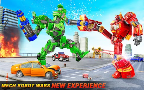 Horse Robot Car Game Apk – Space Robot Transform wars 3