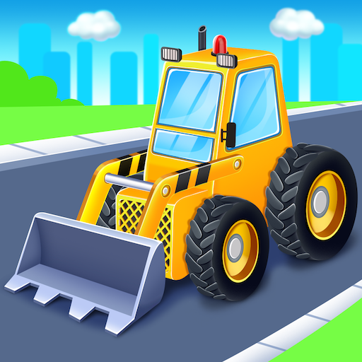 Kids Road Builder - Kids Games 1.0.8 Icon