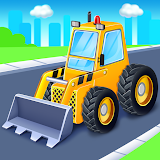 Kids Road Builder - Kids Games icon