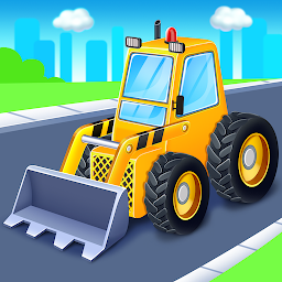 Icon image Kids Road Builder - Kids Games