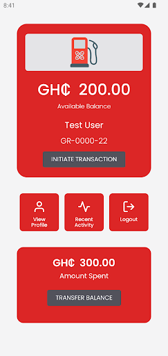 Dfuel App Screen 3