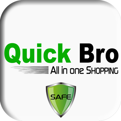 QuickBro : Food delivery &more logo