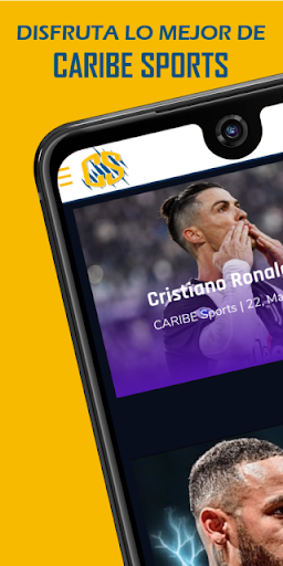 Android application CARIBE SPORTS | Música - Depor screenshort