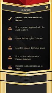 Mr. President – Text Adventure Screenshot