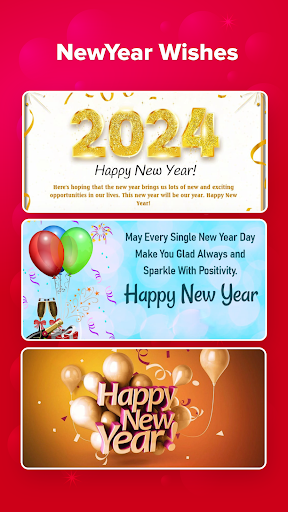 Happy NewYear Quotes Screen 2