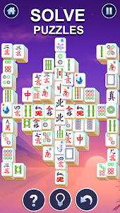 Mahjong Tile Match: Solitaire
