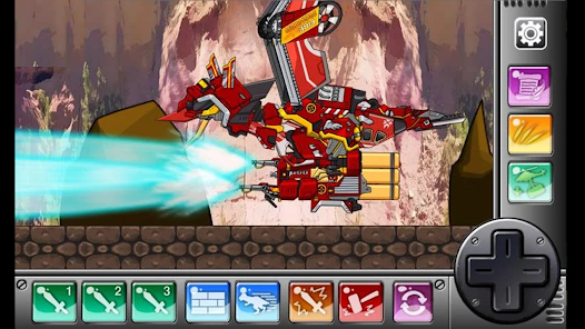 Screenshot 12 Dino Robot - Triceranodon android