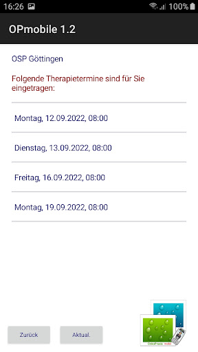 OPmobile Screen 2
