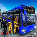 Cover Image of Download City Police Bus Drive : Jail P  APK