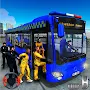City Police Bus Drive : Jail Prisoner Transport