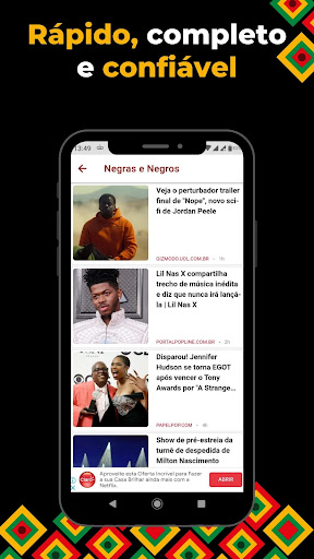 Áfricas - Notícia Preta Brasil