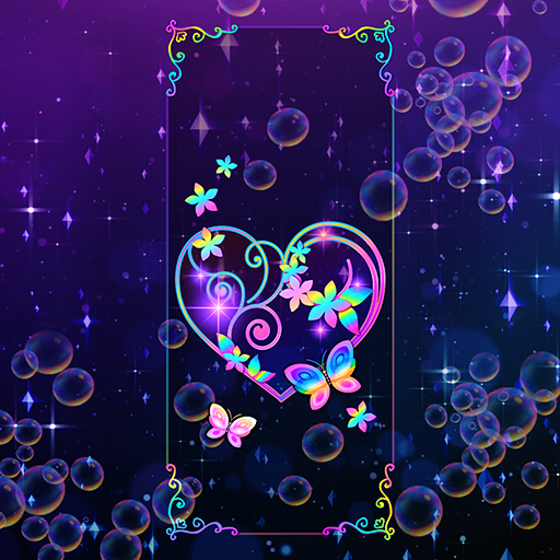 Rainbow Heart - Wallpaper logo