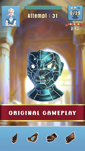 Archaeologist - Restorer