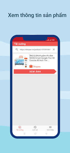 Tải Ảnh Shopee Tiki Sendo Voso Screen 2