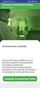 Captura 3 Antecedentes Policía (judicial android