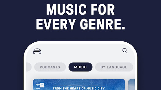 TuneIn Radio Pro - Live Radio Gallery Screentshots 4