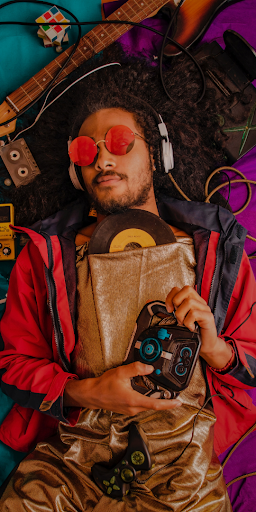 Android application Aardvark Blues Radio screenshort
