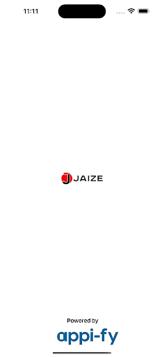 Android application JAIZE screenshort