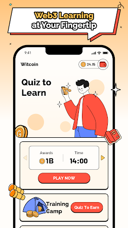 Game screenshot Witcoin: Web3 Play to Learn mod apk