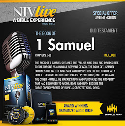Icon image NIV Live: Book of 1 Samuel: NIV Live: A Bible Experience