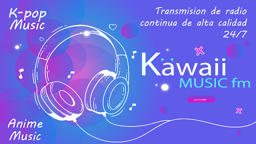Kawaii Music FM Screen 3