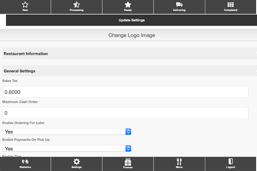 Tasty Alerts Dashboard