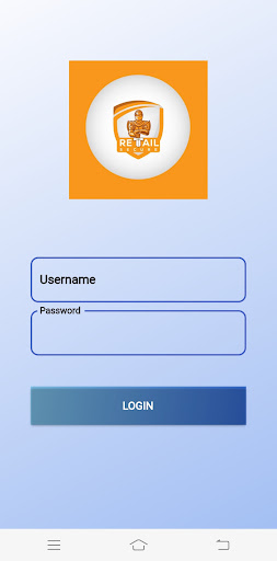 Android application Retail-Secure - ZT screenshort