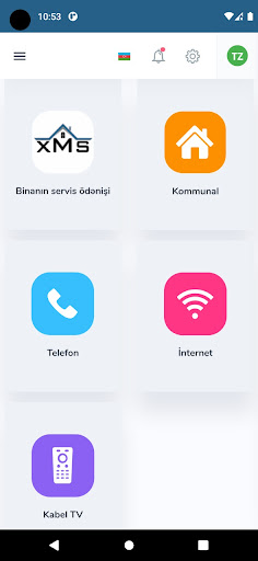 XMS ( Xəzər Mənzil Servis ) Screen 3
