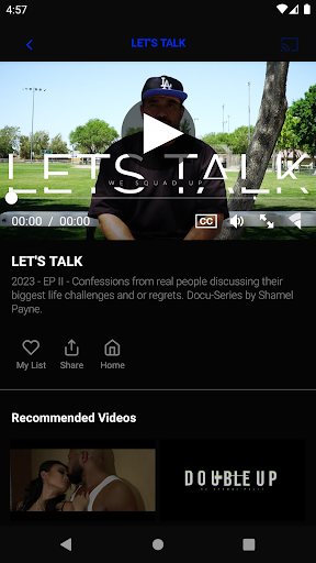 YO ADREANNE! Screen 3