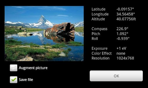 GeoCam Pro APK (Payant/Complet) 3