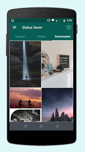 Status Saver And Downloader Screen 3