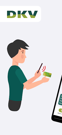 Android application DKV Insurance - Scan & Send screenshort