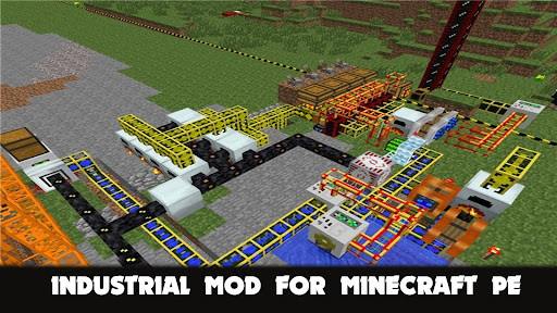 Download Industrial Mod For Minecraft Free For Android Industrial Mod For Minecraft Apk Download Steprimo Com