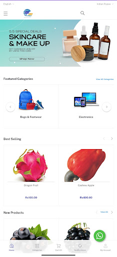 Android application Gtkits - Delivery screenshort