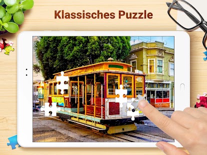 Puzzles - Jigsaw-Puzzle-Spiele Screenshot