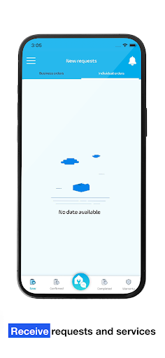 Munjz Service Provider Screen 3
