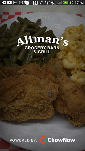 Android application AltmansGbarn screenshort