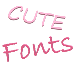 CuteFonts(Keyboard) for free Apk