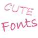CuteFonts(Keyboard) - Androidアプリ