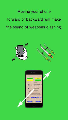 Samurai Swords Screen 3